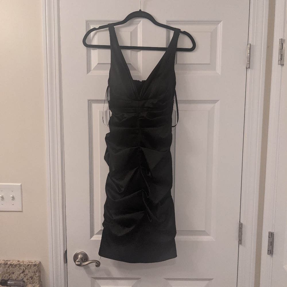 Black dress